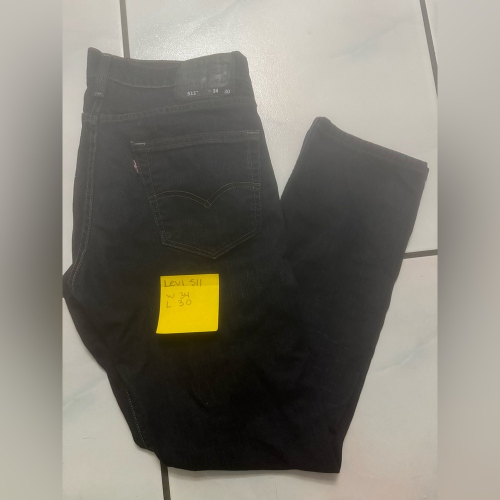 Men’s levi 511 jeans